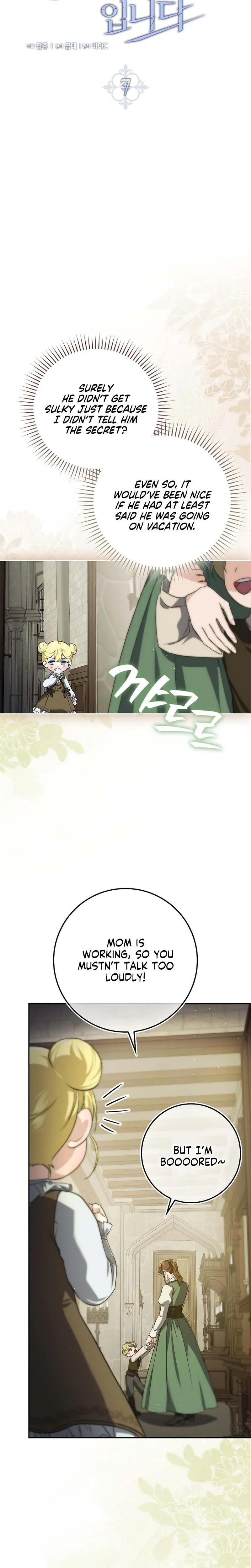 I Am the 5-Year-Old Spy Who Kidnapped the Villain Chapter 7 Page 14