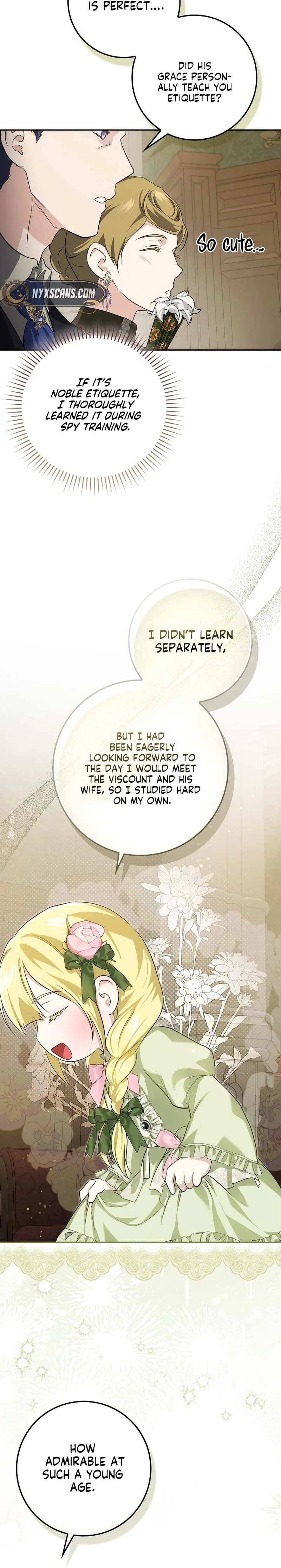 I Am the 5-Year-Old Spy Who Kidnapped the Villain Chapter 7 Page 20