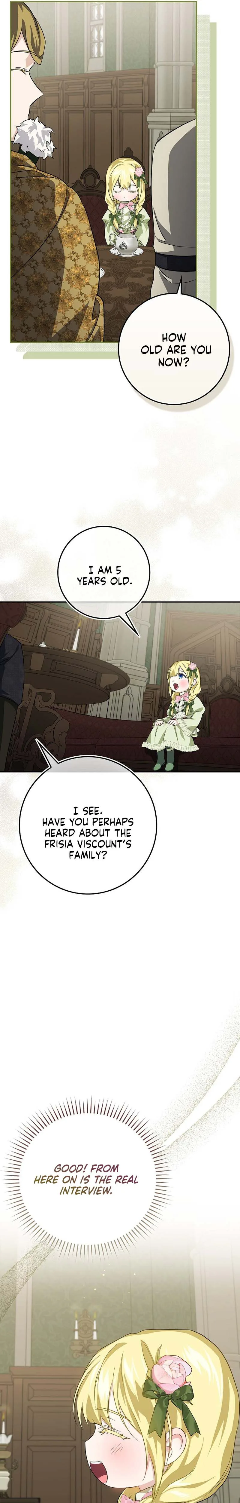 I Am the 5-Year-Old Spy Who Kidnapped the Villain Chapter 7 Page 21