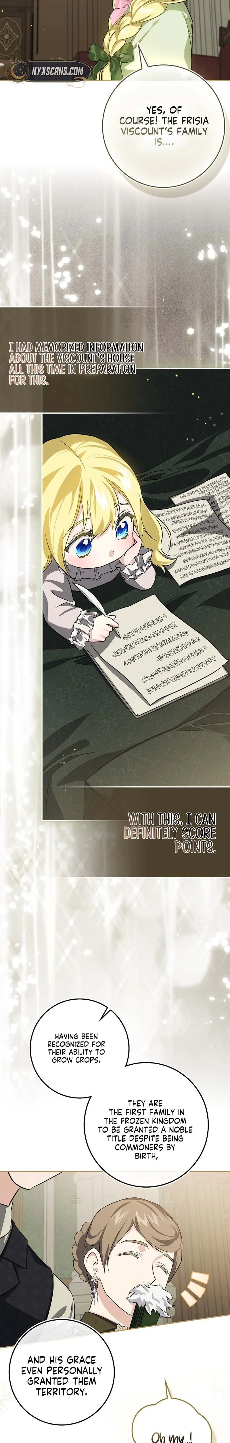 I Am the 5-Year-Old Spy Who Kidnapped the Villain Chapter 7 Page 22