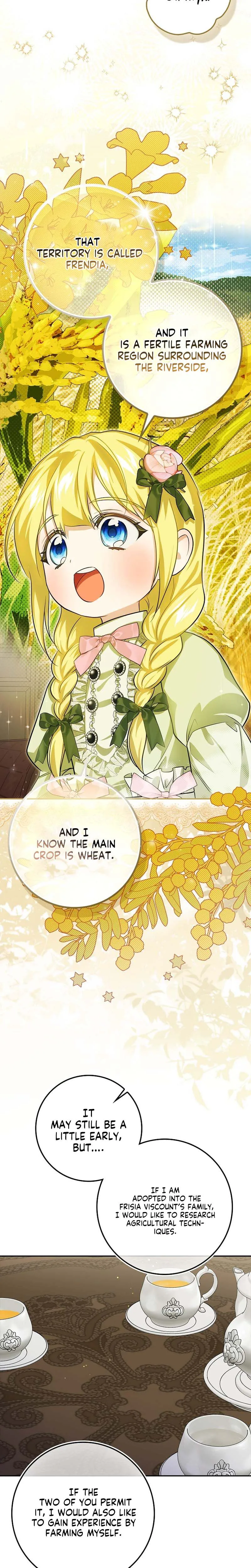 I Am the 5-Year-Old Spy Who Kidnapped the Villain Chapter 7 Page 23