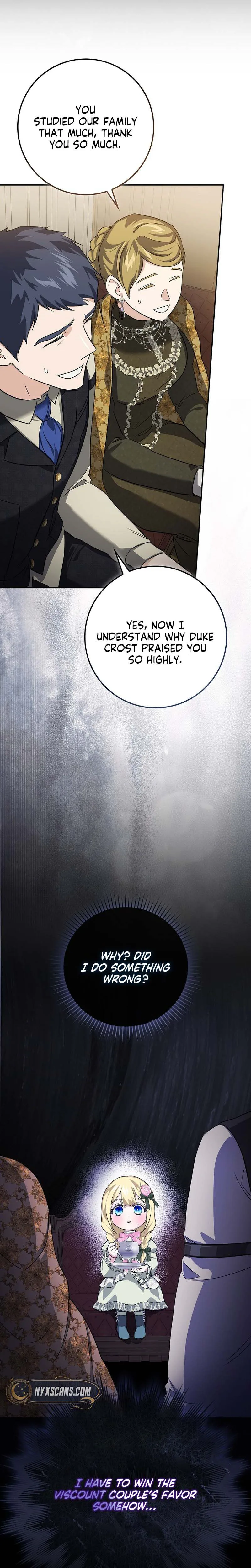 I Am the 5-Year-Old Spy Who Kidnapped the Villain Chapter 7 Page 26