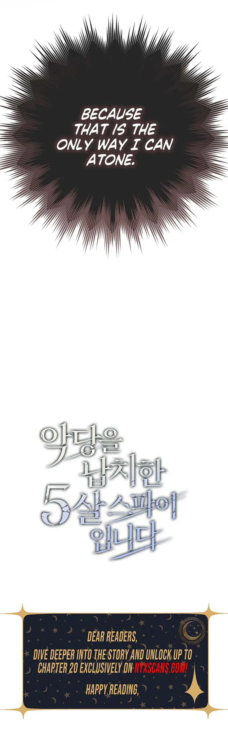 I Am the 5-Year-Old Spy Who Kidnapped the Villain Chapter 7 Page 38