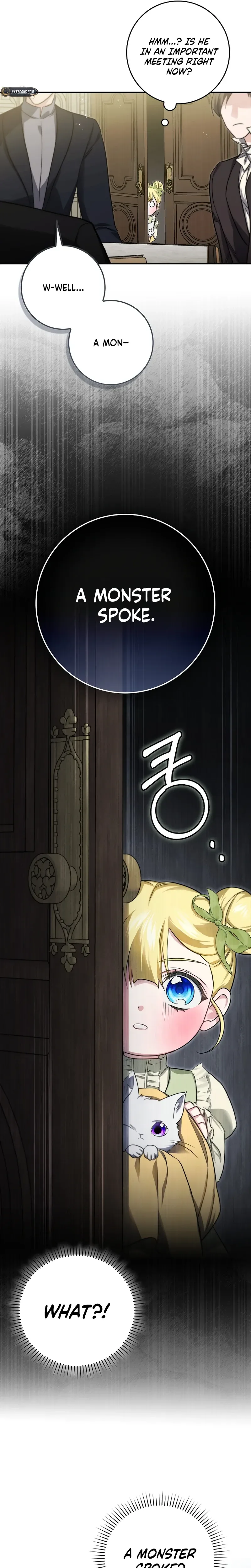 I Am the 5-Year-Old Spy Who Kidnapped the Villain Chapter 25 Page 25