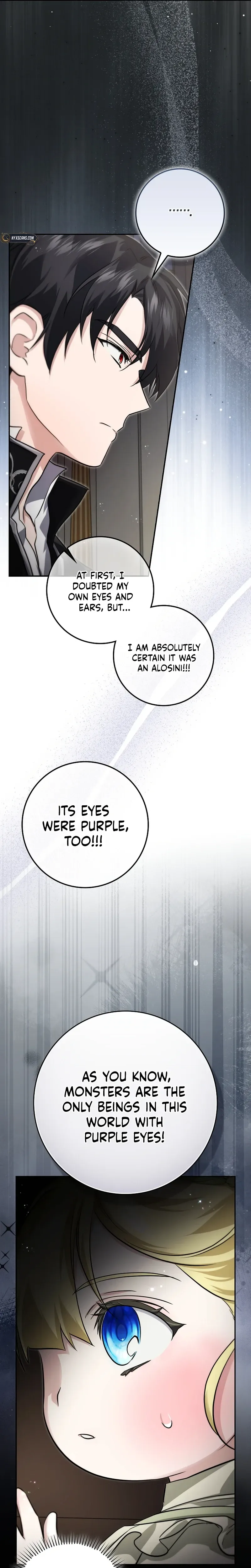 I Am the 5-Year-Old Spy Who Kidnapped the Villain Chapter 25 Page 27