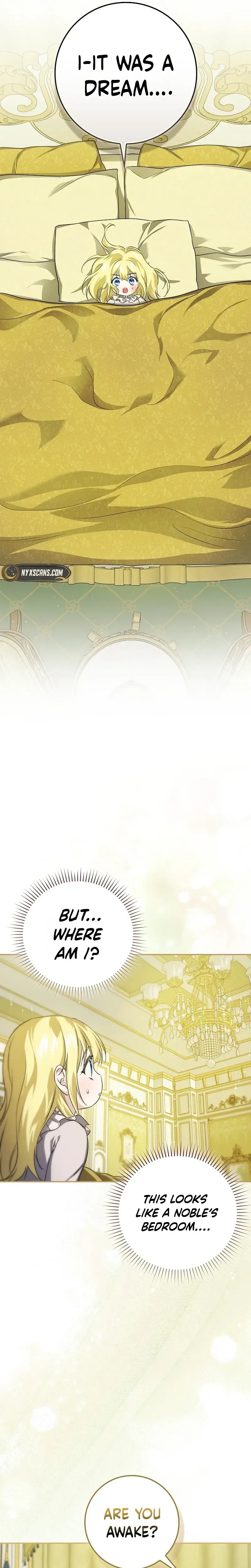 I Am the 5-Year-Old Spy Who Kidnapped the Villain Chapter 9 Page 27