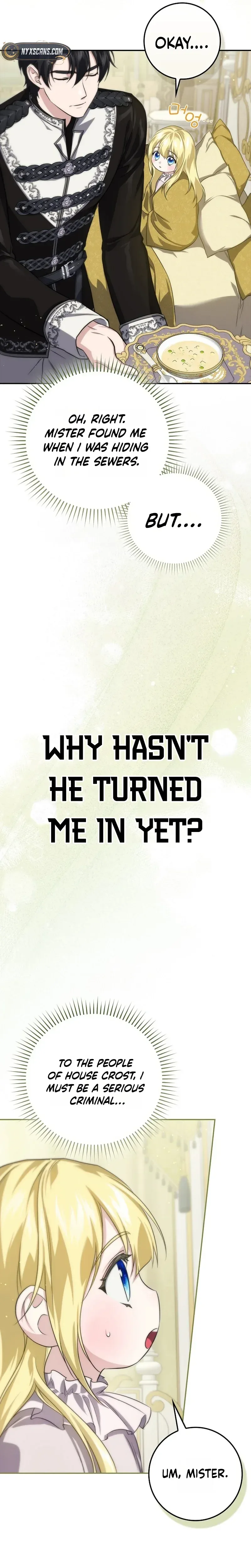 I Am the 5-Year-Old Spy Who Kidnapped the Villain Chapter 9 Page 31