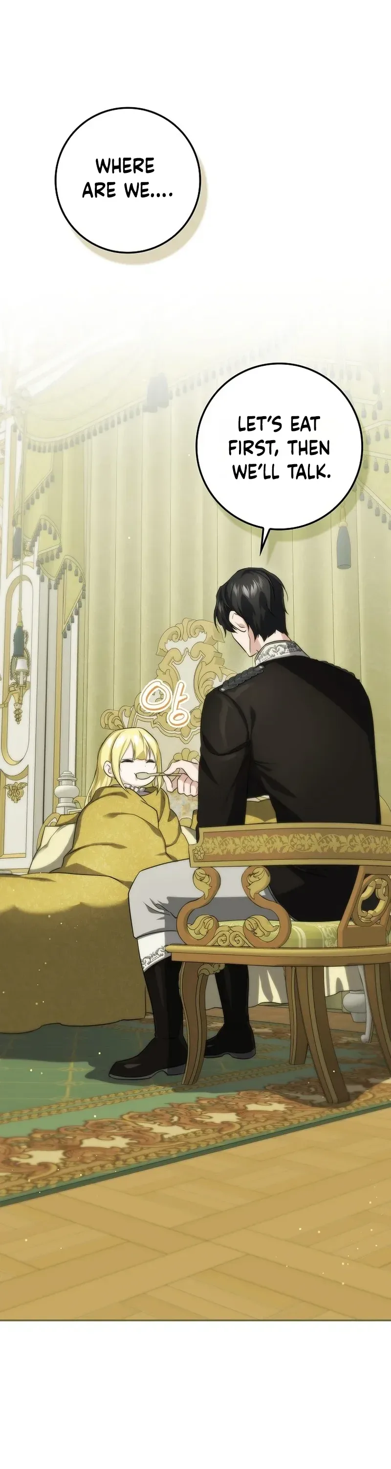 I Am the 5-Year-Old Spy Who Kidnapped the Villain Chapter 9 Page 32