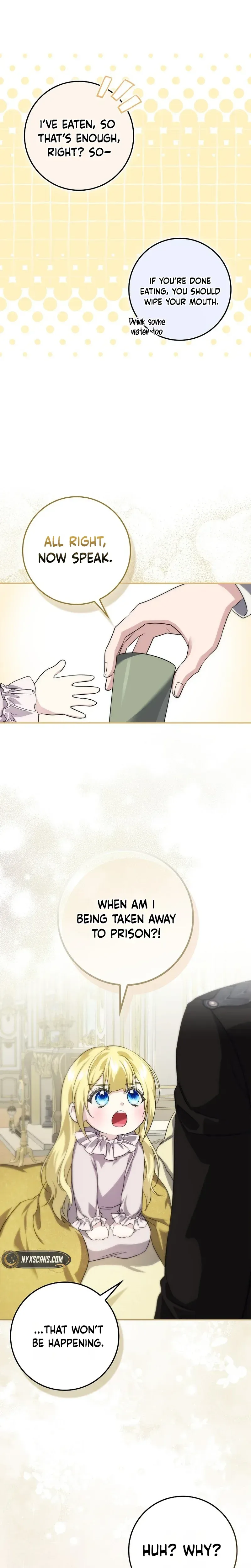 I Am the 5-Year-Old Spy Who Kidnapped the Villain Chapter 9 Page 33