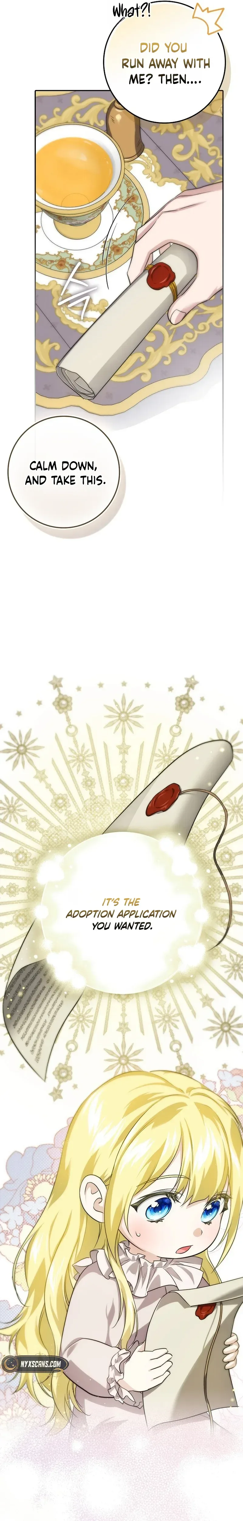 I Am the 5-Year-Old Spy Who Kidnapped the Villain Chapter 9 Page 35