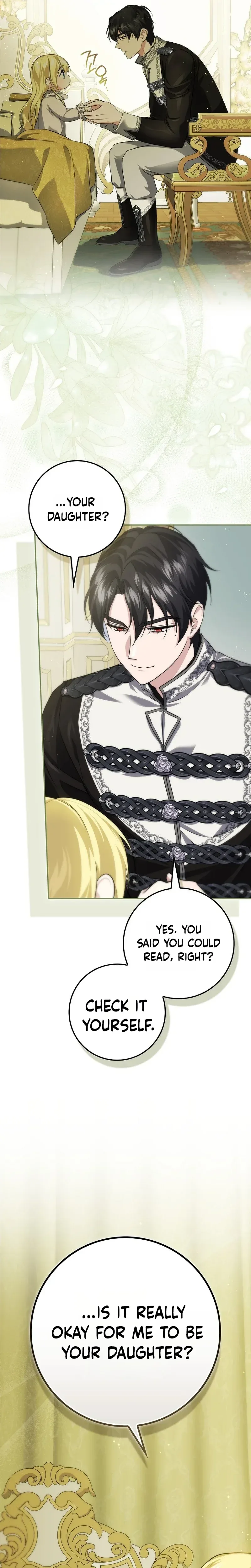 I Am the 5-Year-Old Spy Who Kidnapped the Villain Chapter 9 Page 37