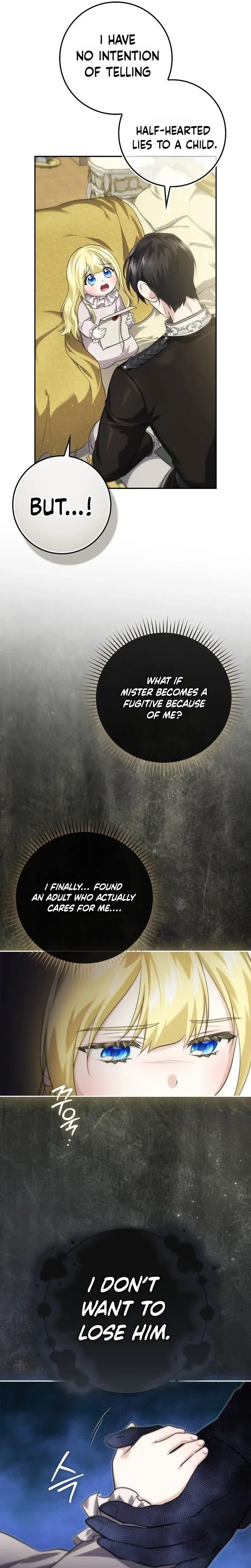 I Am the 5-Year-Old Spy Who Kidnapped the Villain Chapter 9 Page 39