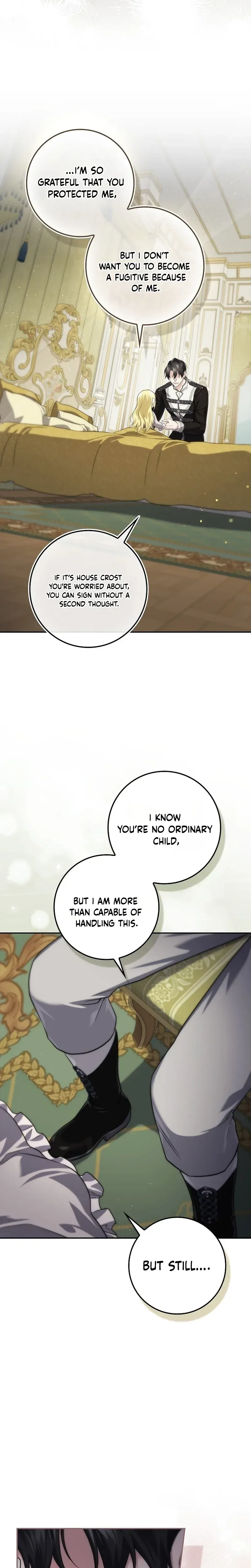 I Am the 5-Year-Old Spy Who Kidnapped the Villain Chapter 9 Page 41