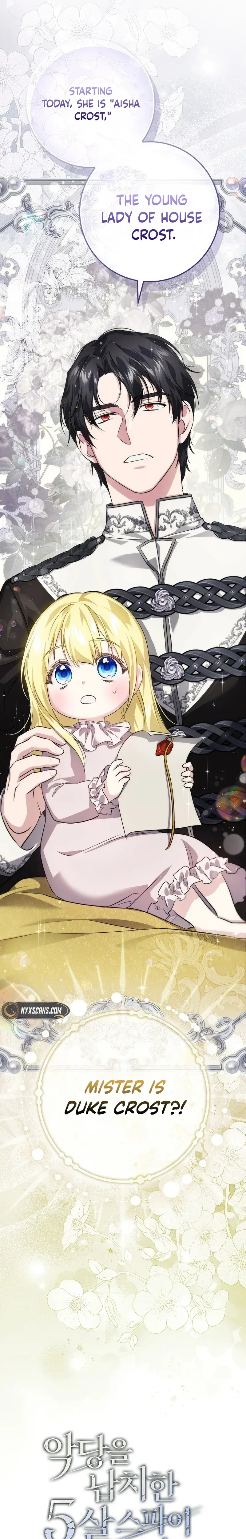 I Am the 5-Year-Old Spy Who Kidnapped the Villain Chapter 9 Page 47