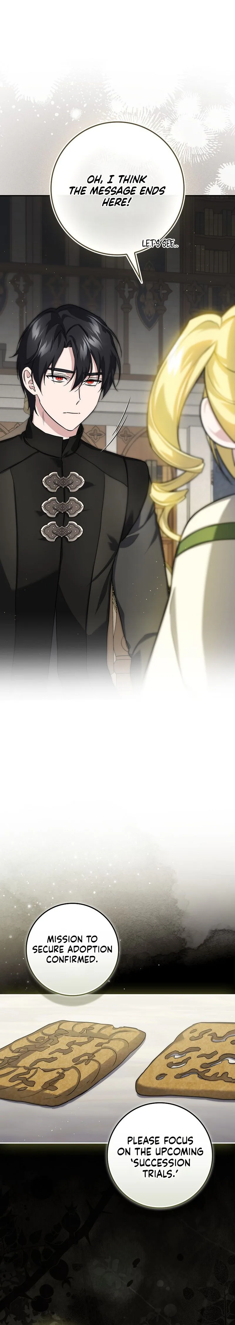 I Am the 5-Year-Old Spy Who Kidnapped the Villain Chapter 11 Page 12