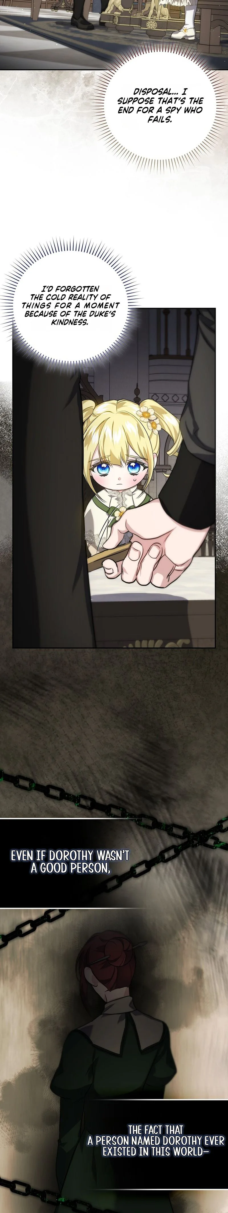 I Am the 5-Year-Old Spy Who Kidnapped the Villain Chapter 11 Page 14