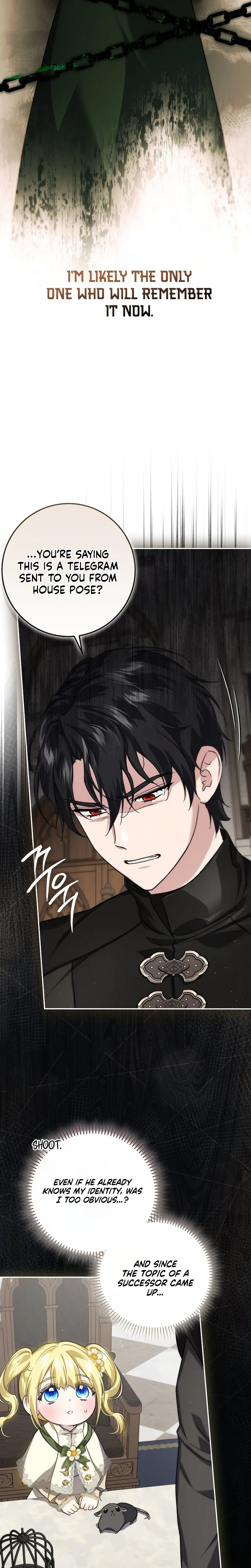 I Am the 5-Year-Old Spy Who Kidnapped the Villain Chapter 11 Page 15