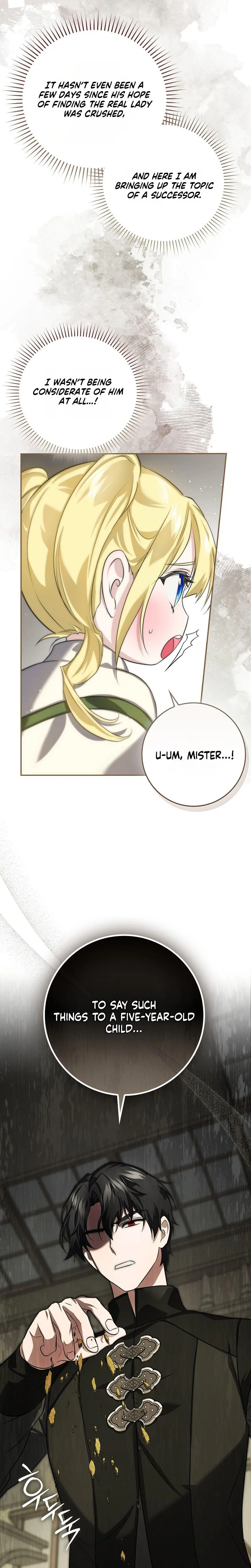 I Am the 5-Year-Old Spy Who Kidnapped the Villain Chapter 11 Page 17