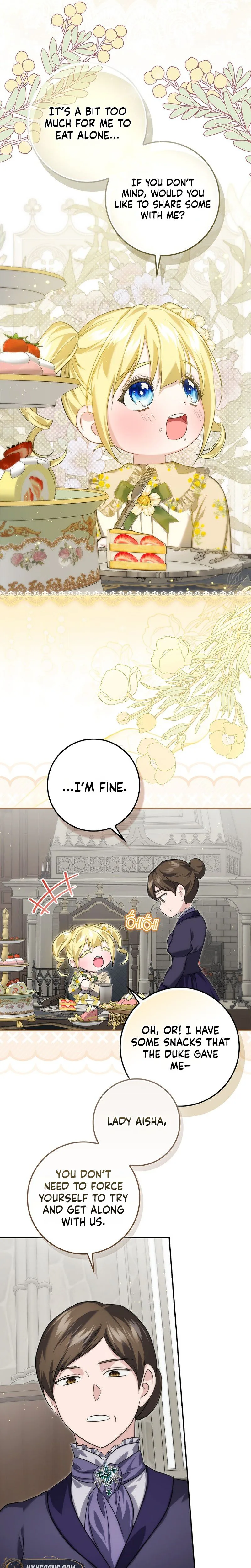 I Am the 5-Year-Old Spy Who Kidnapped the Villain Chapter 11 Page 23