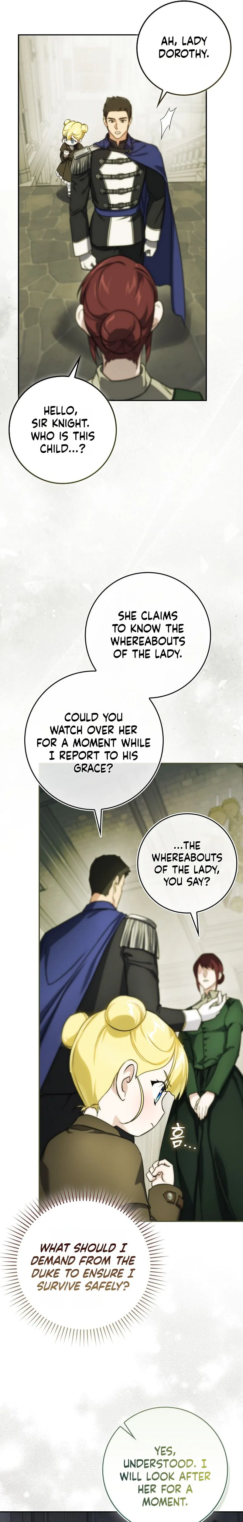 I Am the 5-Year-Old Spy Who Kidnapped the Villain Chapter 2 Page 9