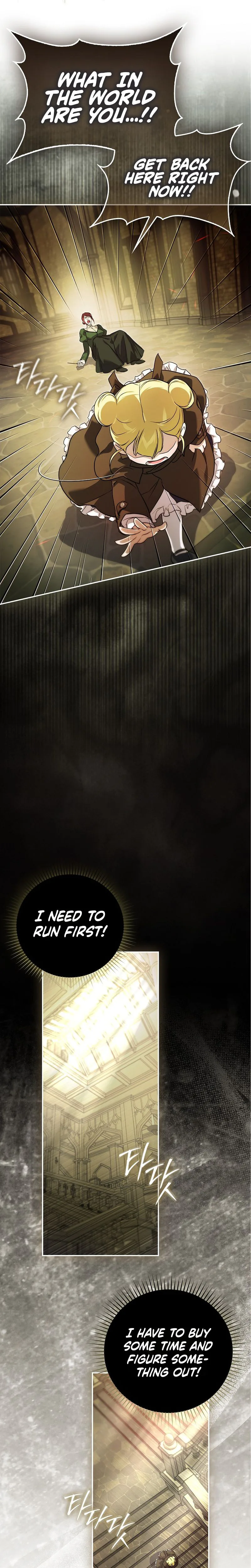 I Am the 5-Year-Old Spy Who Kidnapped the Villain Chapter 2 Page 19