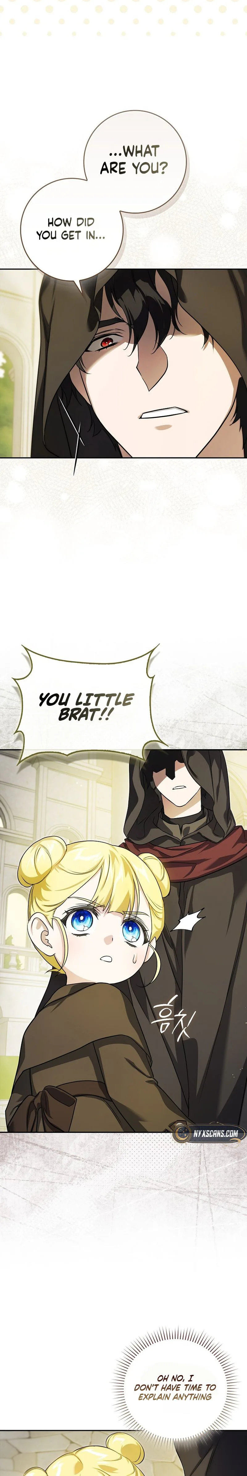 I Am the 5-Year-Old Spy Who Kidnapped the Villain Chapter 2 Page 22