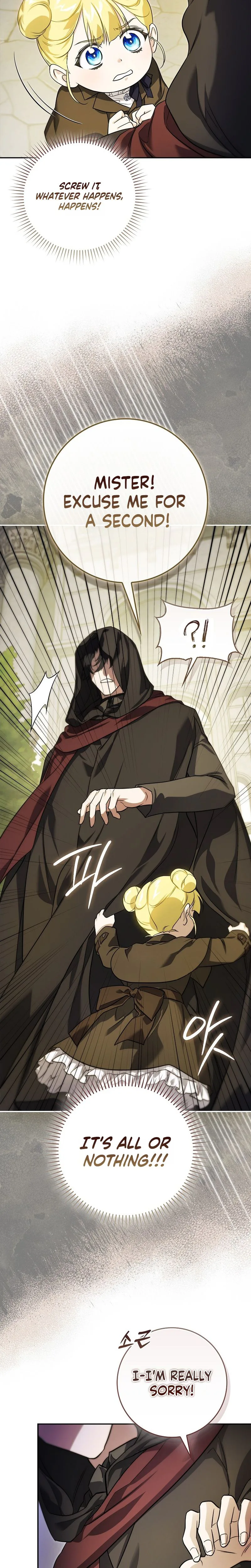 I Am the 5-Year-Old Spy Who Kidnapped the Villain Chapter 2 Page 23