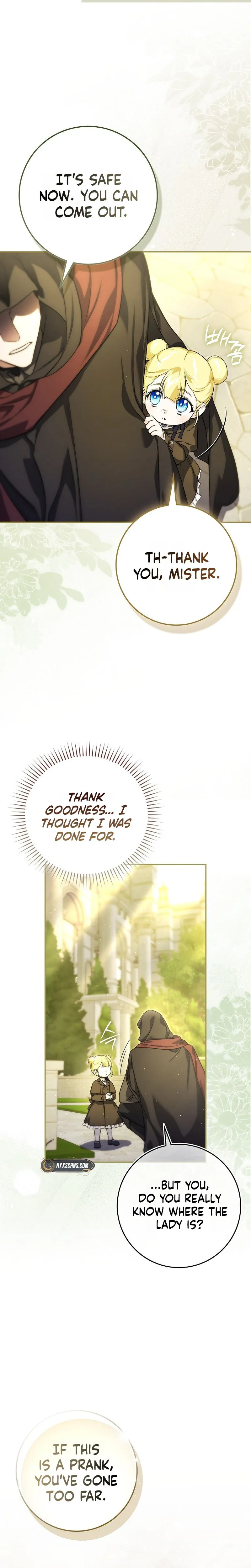 I Am the 5-Year-Old Spy Who Kidnapped the Villain Chapter 2 Page 32