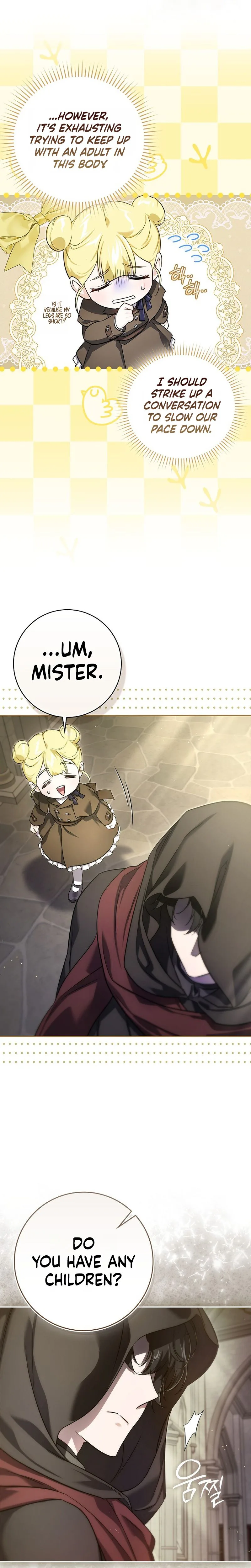 I Am the 5-Year-Old Spy Who Kidnapped the Villain Chapter 2 Page 40