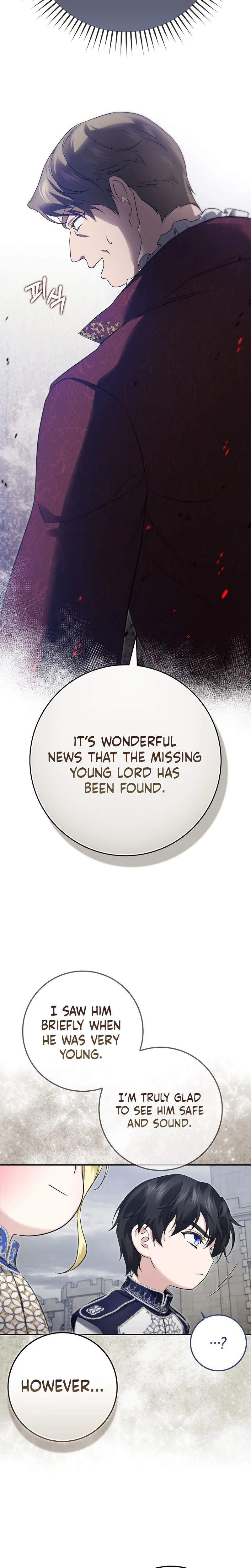 I Am the 5-Year-Old Spy Who Kidnapped the Villain Chapter 21 Page 8