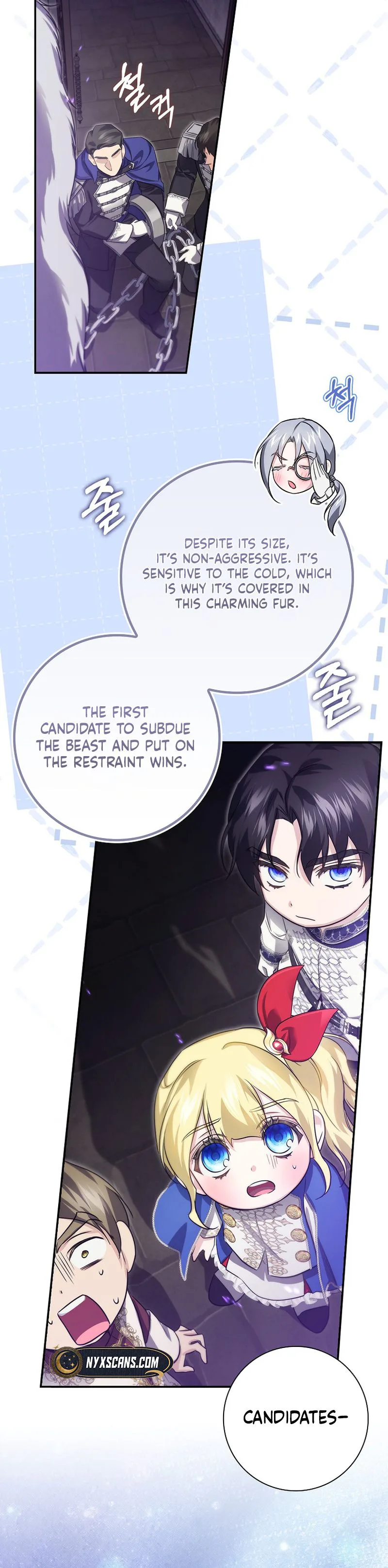 I Am the 5-Year-Old Spy Who Kidnapped the Villain Chapter 21 Page 18