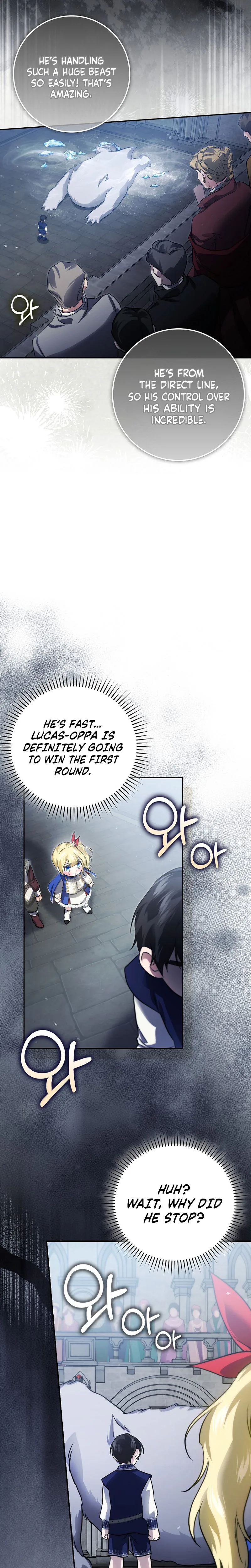 I Am the 5-Year-Old Spy Who Kidnapped the Villain Chapter 21 Page 22