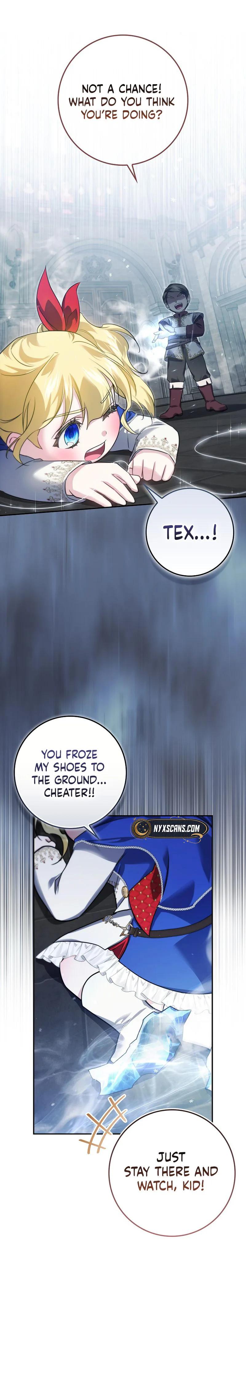 I Am the 5-Year-Old Spy Who Kidnapped the Villain Chapter 21 Page 30