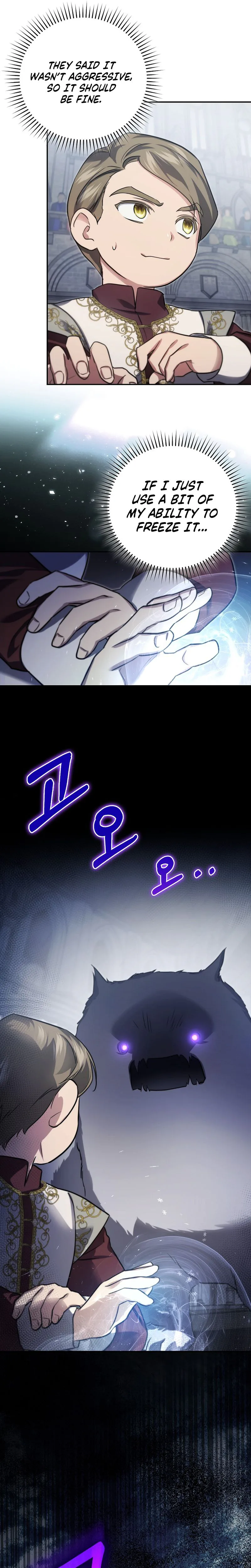 I Am the 5-Year-Old Spy Who Kidnapped the Villain Chapter 21 Page 31