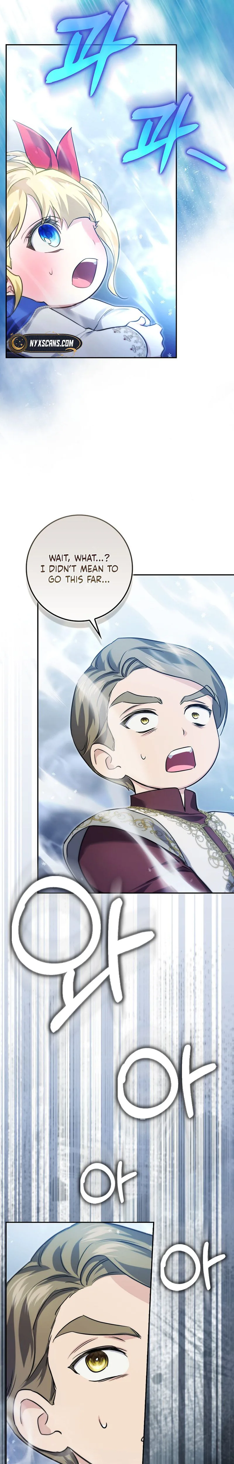 I Am the 5-Year-Old Spy Who Kidnapped the Villain Chapter 21 Page 34