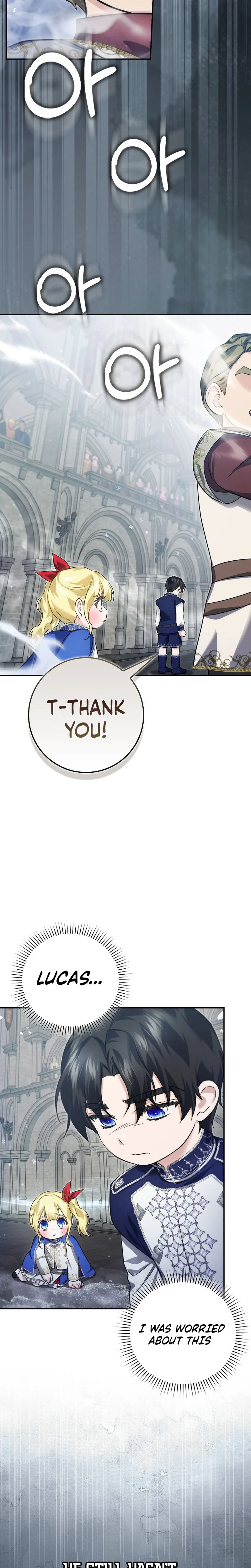 I Am the 5-Year-Old Spy Who Kidnapped the Villain Chapter 21 Page 35