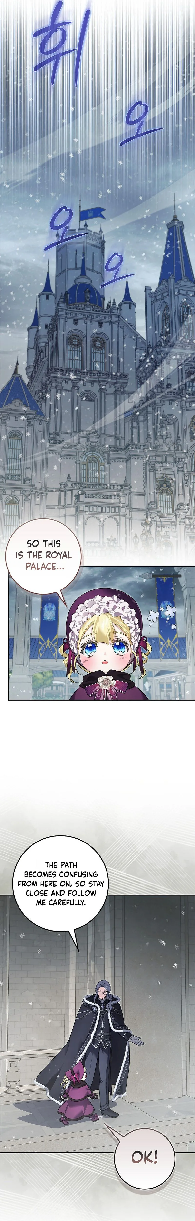 I Am the 5-Year-Old Spy Who Kidnapped the Villain Chapter 27 Page 8