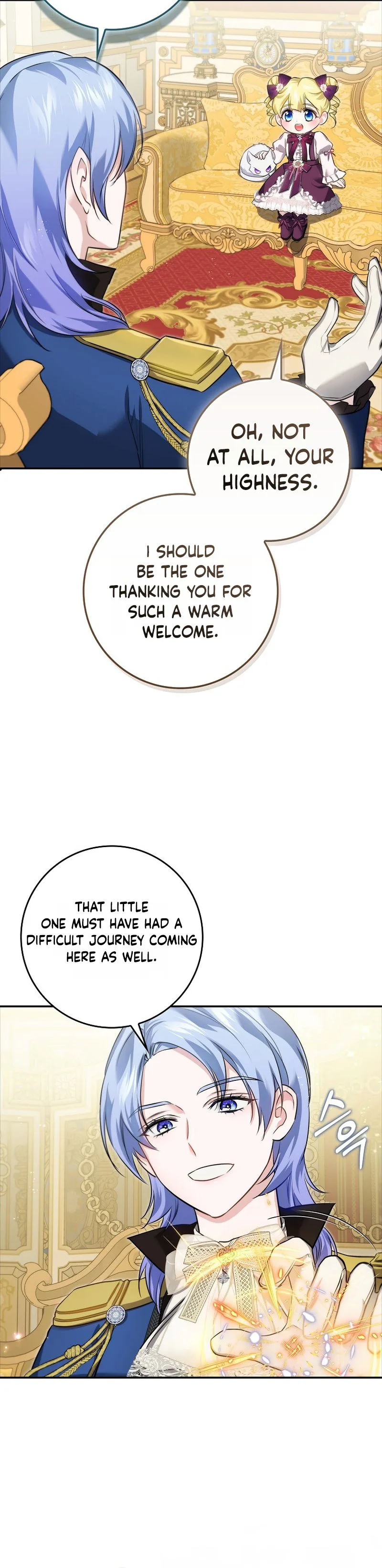 I Am the 5-Year-Old Spy Who Kidnapped the Villain Chapter 27 Page 25