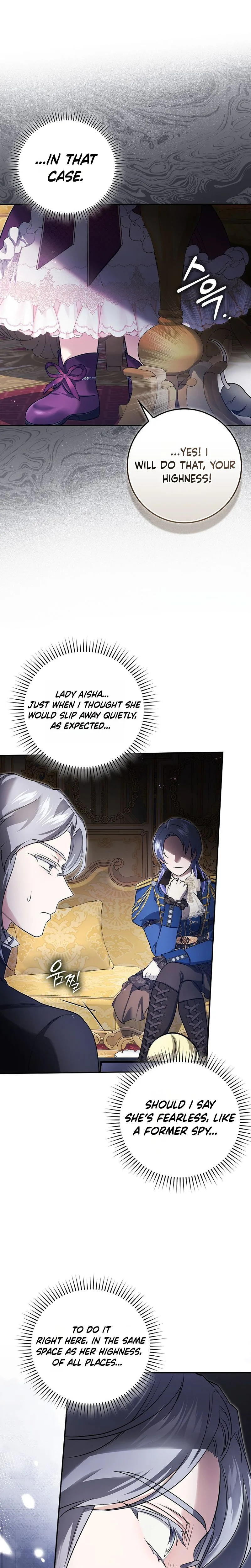I Am the 5-Year-Old Spy Who Kidnapped the Villain Chapter 27 Page 28