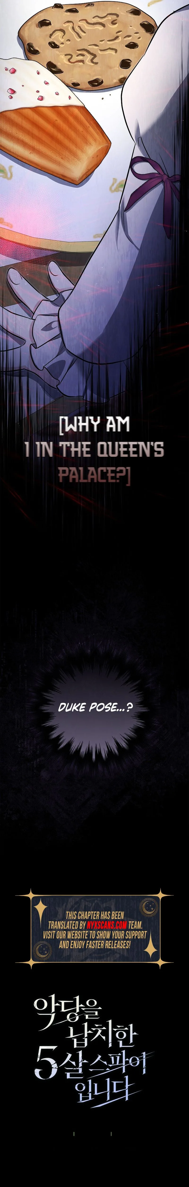 I Am the 5-Year-Old Spy Who Kidnapped the Villain Chapter 27 Page 36
