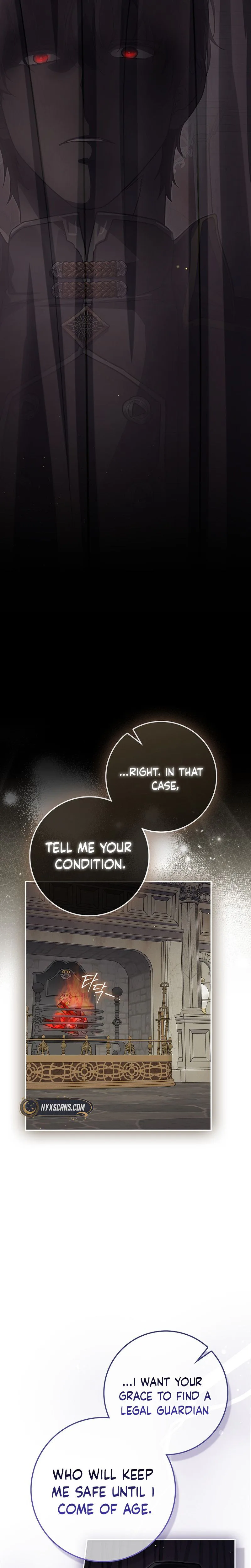 I Am the 5-Year-Old Spy Who Kidnapped the Villain Chapter 3 Page 20