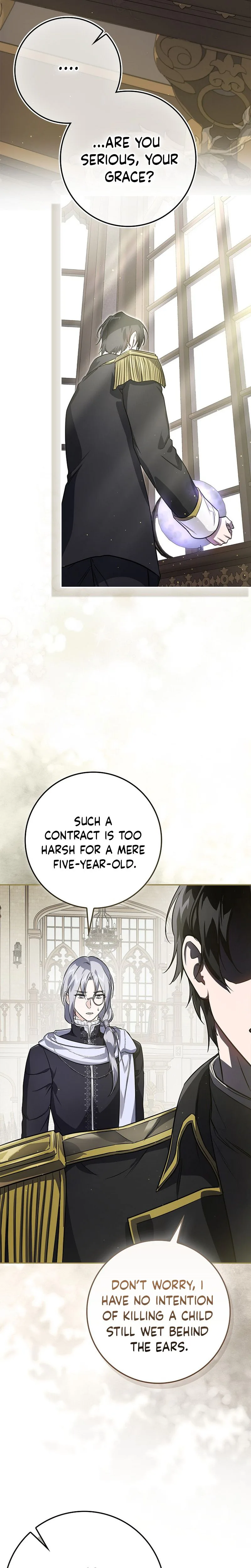 I Am the 5-Year-Old Spy Who Kidnapped the Villain Chapter 3 Page 24