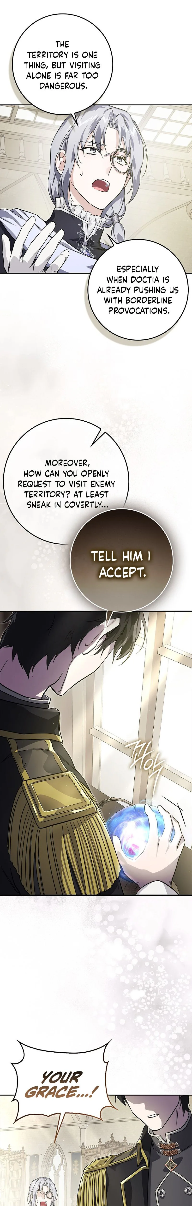 I Am the 5-Year-Old Spy Who Kidnapped the Villain Chapter 3 Page 28