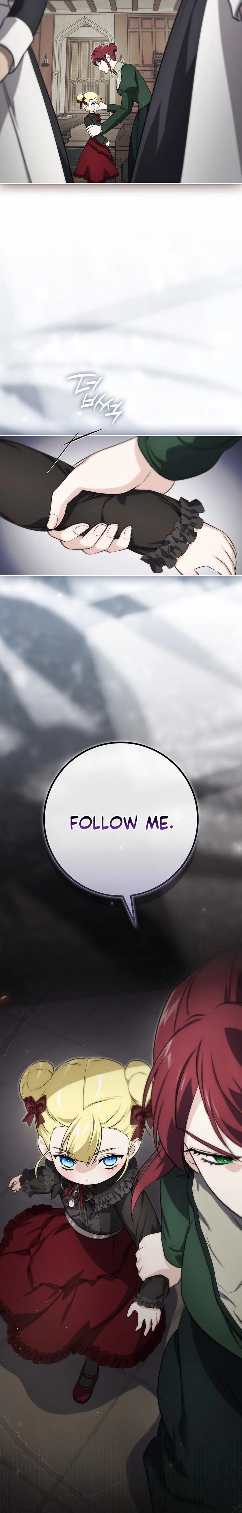 I Am the 5-Year-Old Spy Who Kidnapped the Villain Chapter 4 Page 21