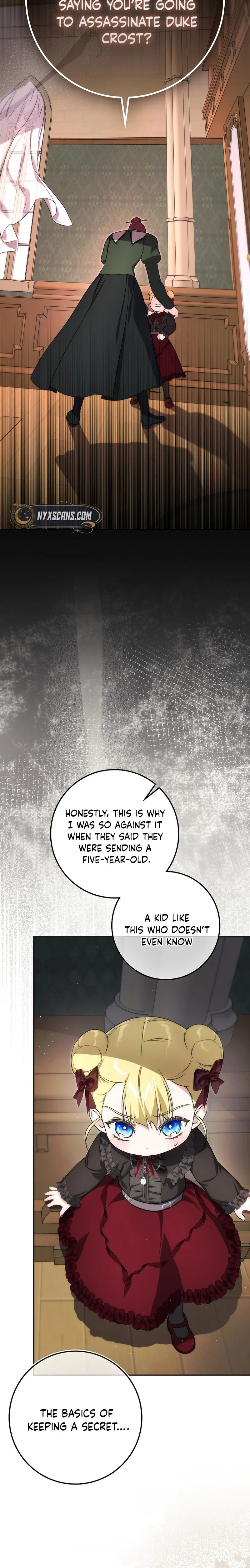 I Am the 5-Year-Old Spy Who Kidnapped the Villain Chapter 4 Page 23