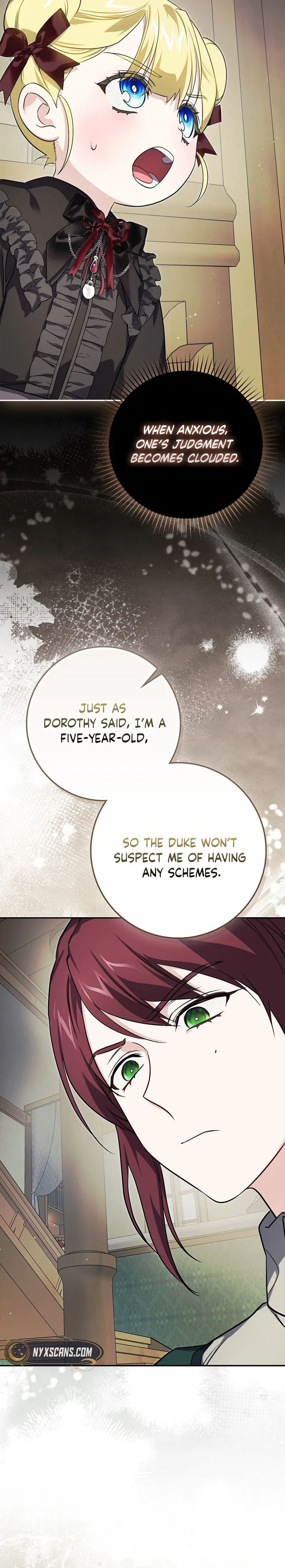 I Am the 5-Year-Old Spy Who Kidnapped the Villain Chapter 4 Page 25