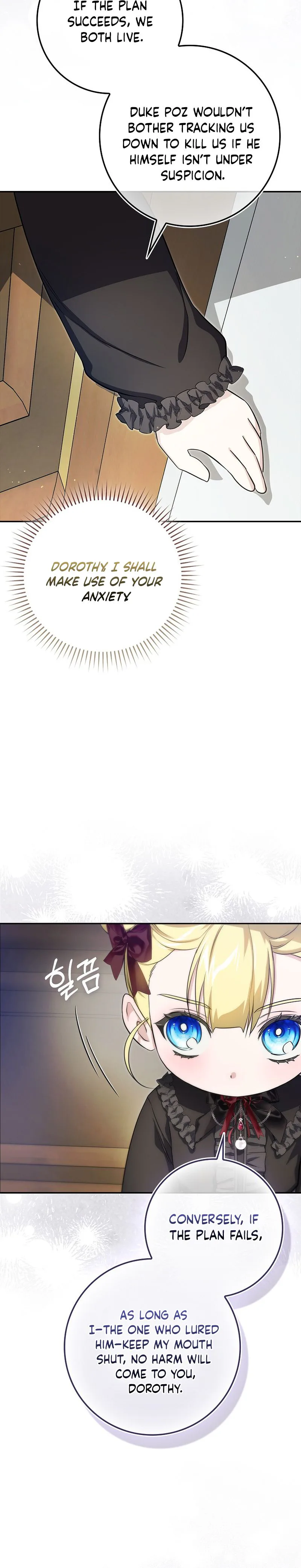 I Am the 5-Year-Old Spy Who Kidnapped the Villain Chapter 4 Page 27