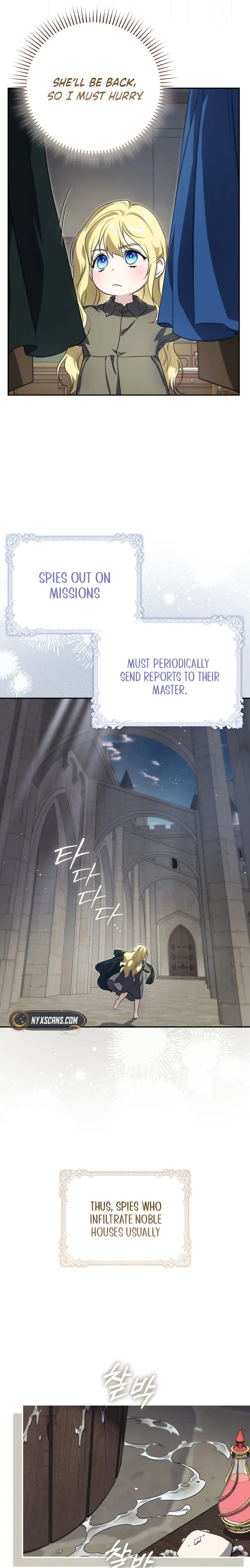 I Am the 5-Year-Old Spy Who Kidnapped the Villain Chapter 4 Page 36