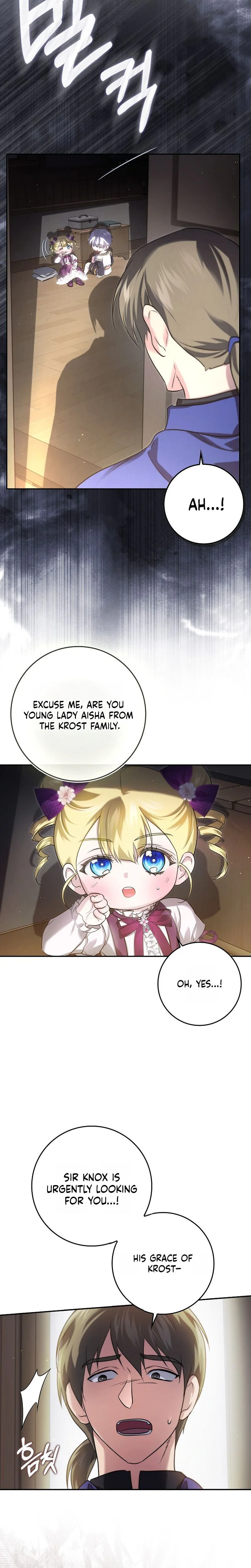 I Am the 5-Year-Old Spy Who Kidnapped the Villain Chapter 29 Page 23