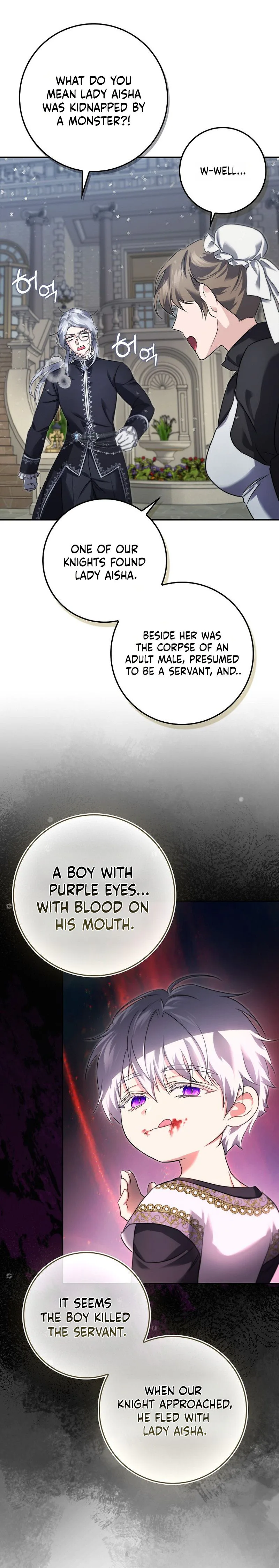 I Am the 5-Year-Old Spy Who Kidnapped the Villain Chapter 29 Page 27